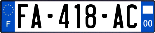 FA-418-AC