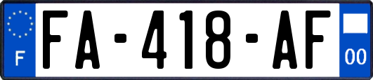 FA-418-AF