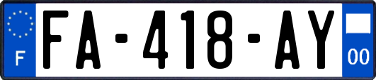 FA-418-AY