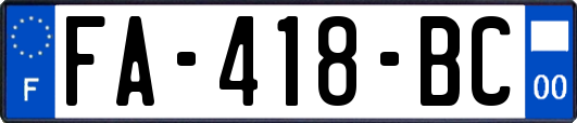 FA-418-BC