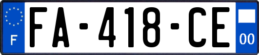 FA-418-CE