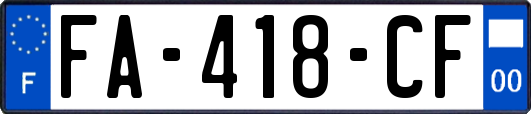 FA-418-CF