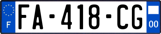 FA-418-CG
