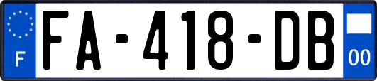 FA-418-DB