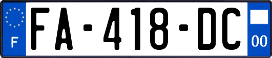 FA-418-DC