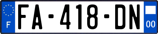 FA-418-DN