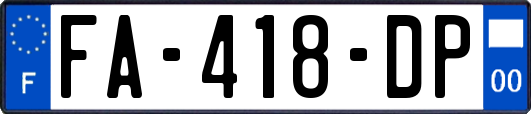 FA-418-DP