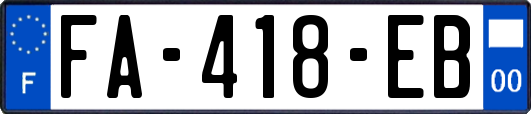 FA-418-EB