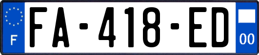 FA-418-ED