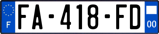 FA-418-FD