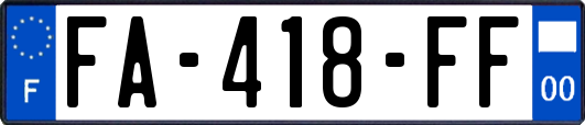 FA-418-FF