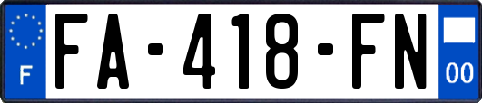 FA-418-FN