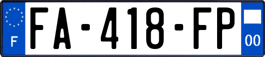 FA-418-FP
