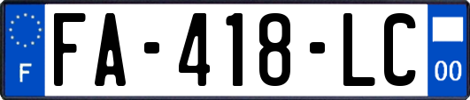 FA-418-LC