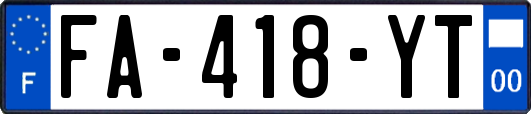 FA-418-YT