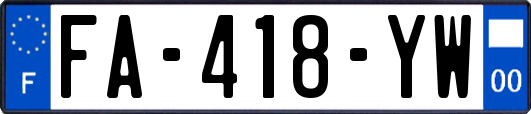 FA-418-YW