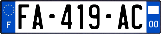 FA-419-AC
