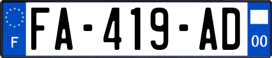 FA-419-AD