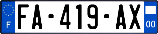 FA-419-AX