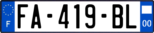 FA-419-BL