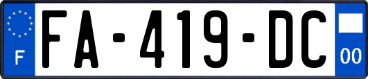 FA-419-DC