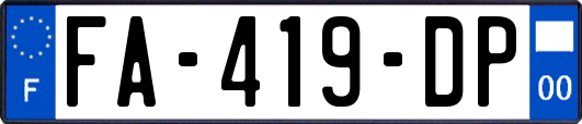 FA-419-DP