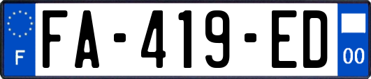 FA-419-ED