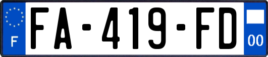 FA-419-FD