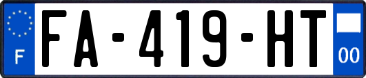 FA-419-HT