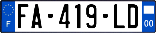 FA-419-LD