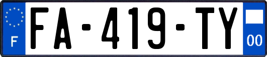FA-419-TY