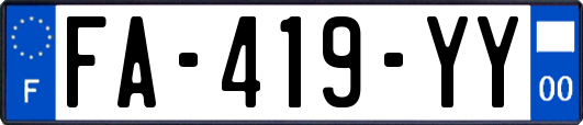 FA-419-YY