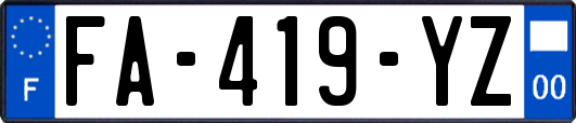 FA-419-YZ