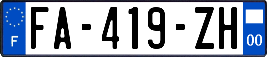 FA-419-ZH