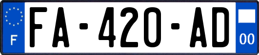 FA-420-AD