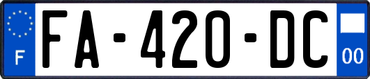FA-420-DC