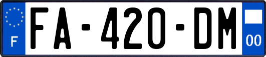 FA-420-DM