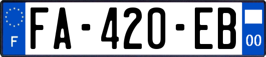 FA-420-EB