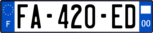 FA-420-ED