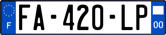 FA-420-LP