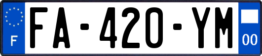 FA-420-YM