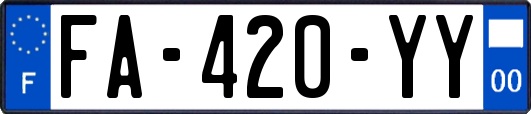FA-420-YY