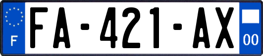 FA-421-AX