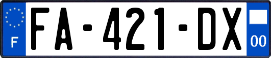 FA-421-DX