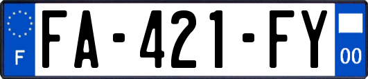 FA-421-FY