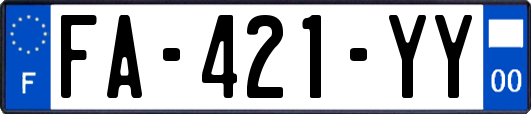 FA-421-YY