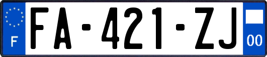 FA-421-ZJ