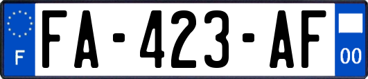 FA-423-AF