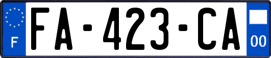 FA-423-CA