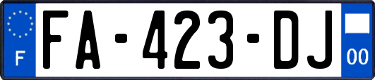 FA-423-DJ